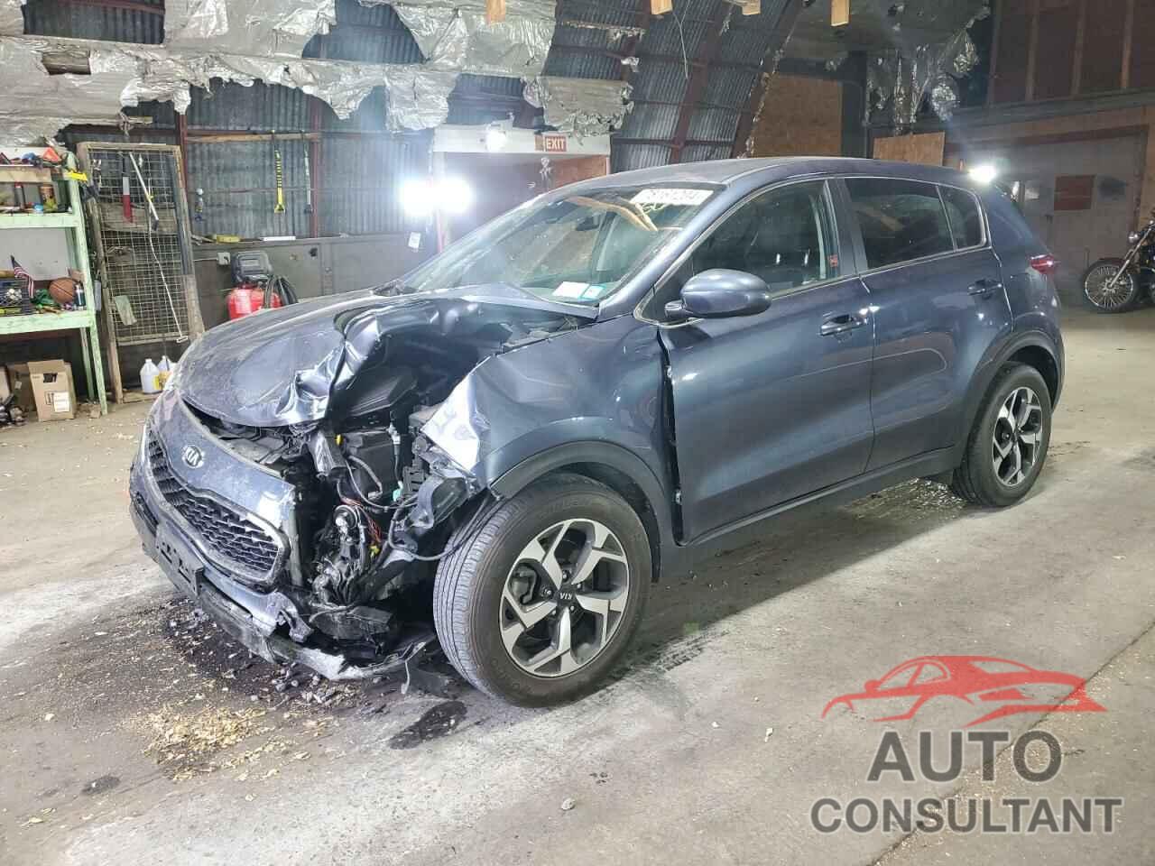 KIA SPORTAGE 2020 - KNDPM3ACXL7797575