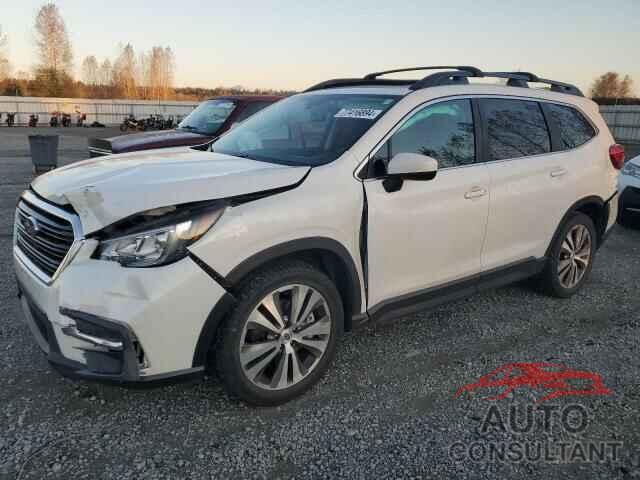 SUBARU ASCENT 2019 - 4S4WMAHD0K3435898