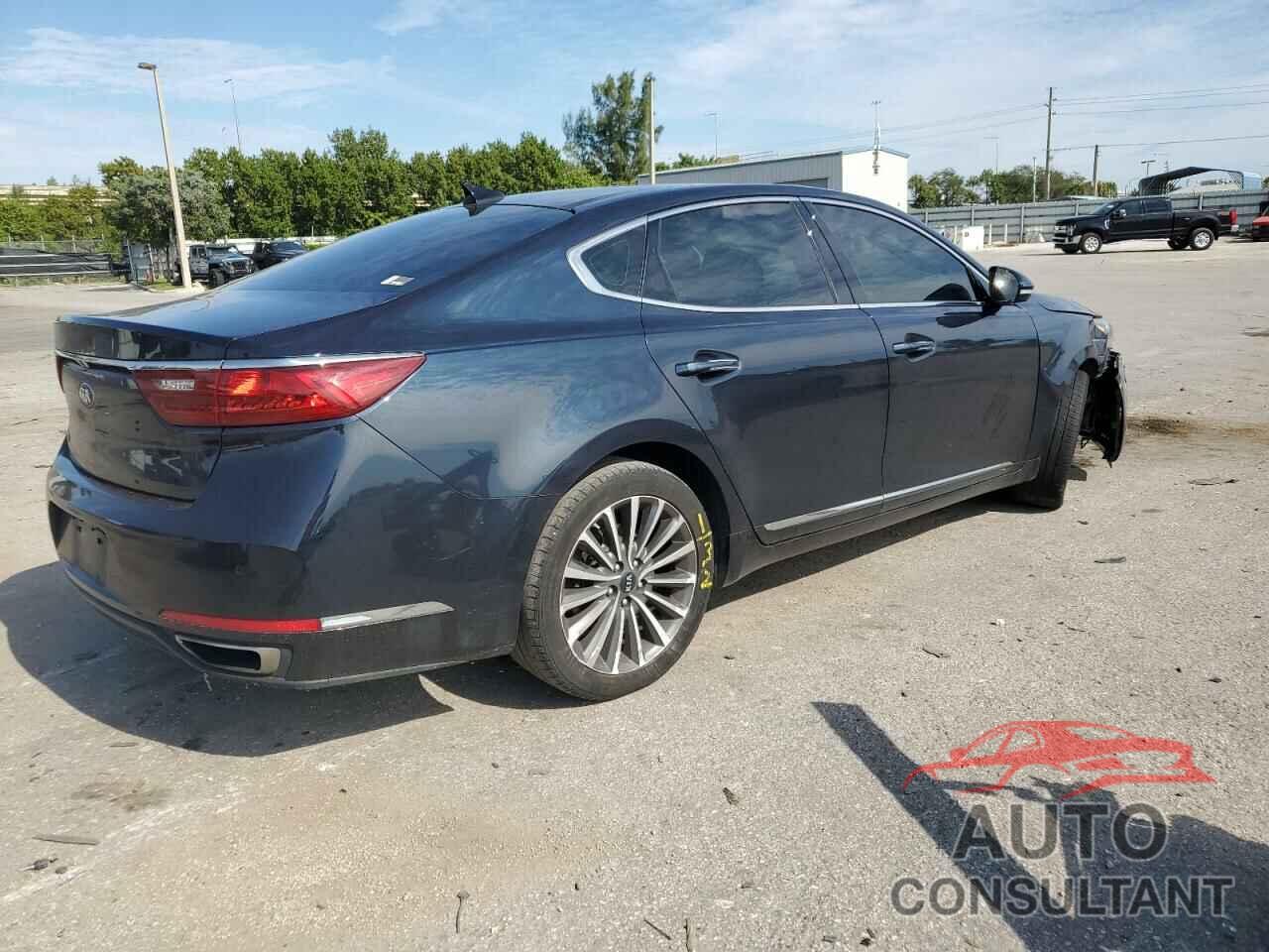 KIA CADENZA 2017 - KNALC4J10H5094055