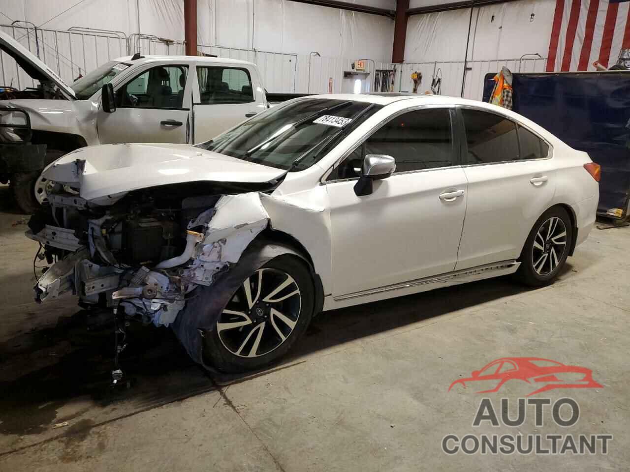 SUBARU LEGACY 2017 - 4S3BNAS65H3036407