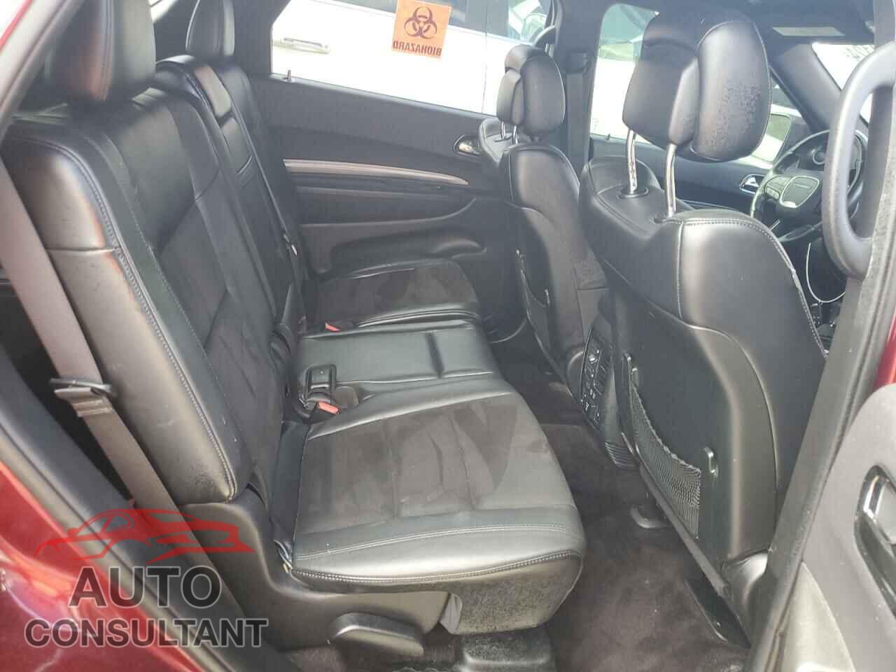 DODGE DURANGO 2019 - 1C4SDJCT8KC598994