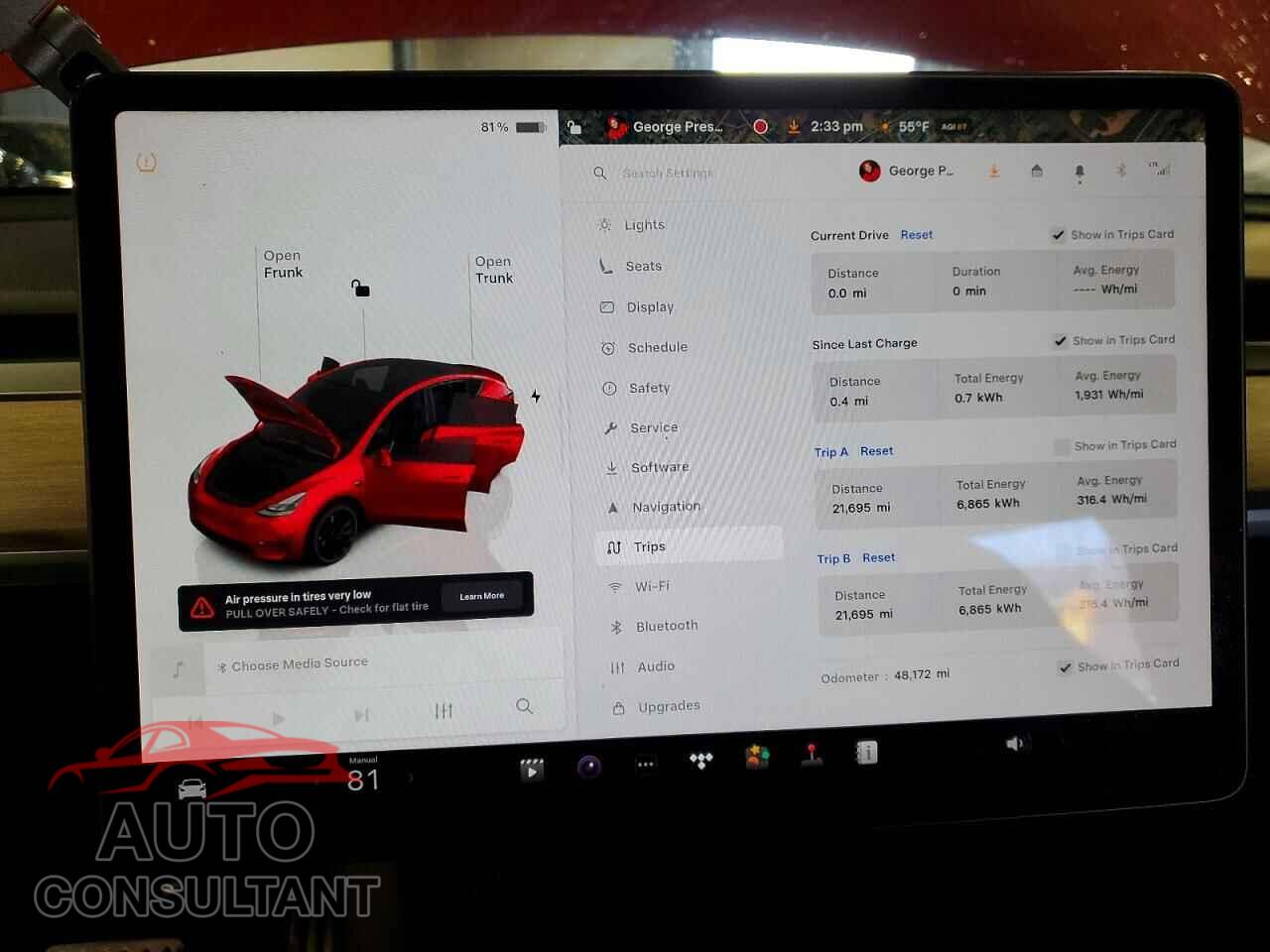 TESLA MODEL Y 2023 - 7SAYGDEF9PF809756