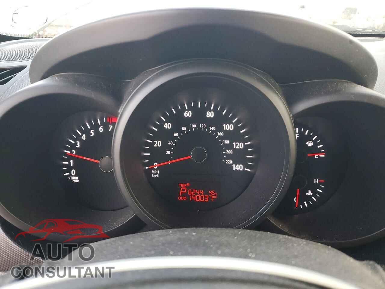 KIA SOUL 2013 - KNDJT2A57D7631438