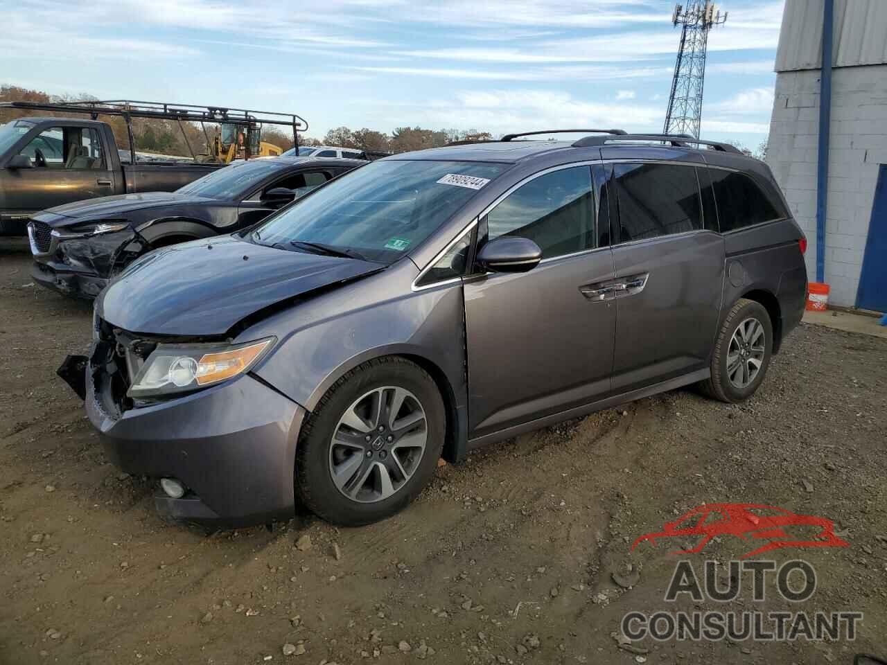 HONDA ODYSSEY 2016 - 5FNRL5H92GB052692