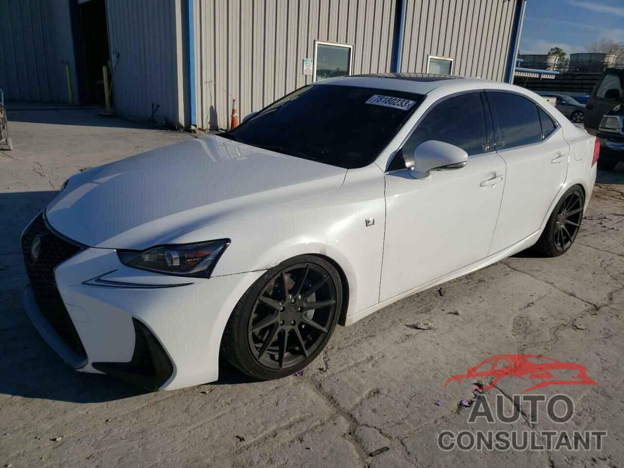 LEXUS IS 2017 - JTHBA1D27H5045649