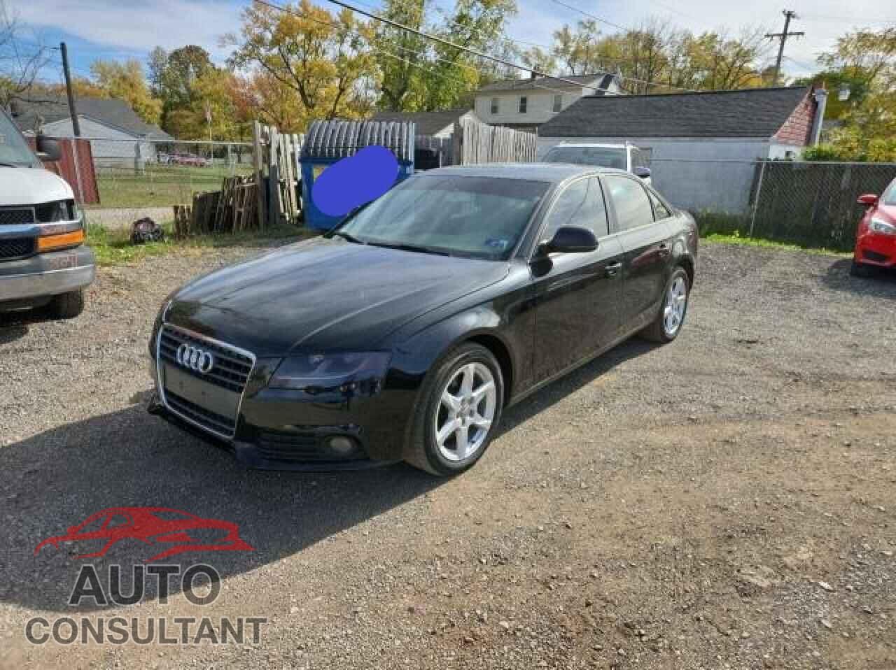 AUDI A4 2009 - WAULF78K59A137336