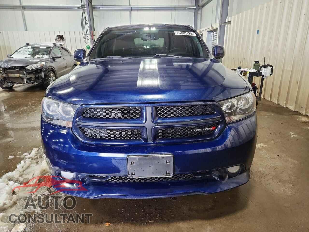 DODGE DURANGO 2013 - 1C4RDJAG3DC693938