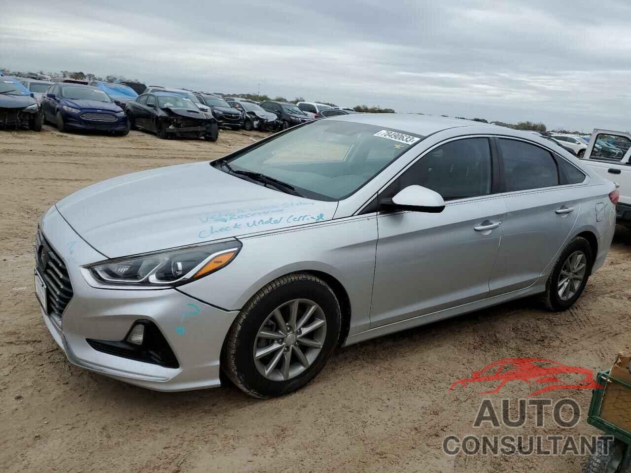 HYUNDAI SONATA 2018 - 5NPE24AFXJH681718