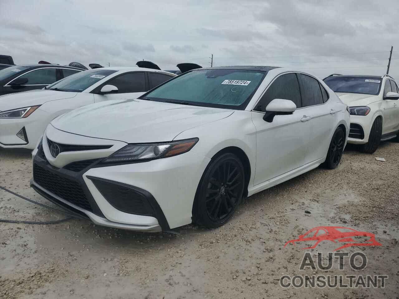 TOYOTA CAMRY 2021 - 4T1K61AK1MU489659