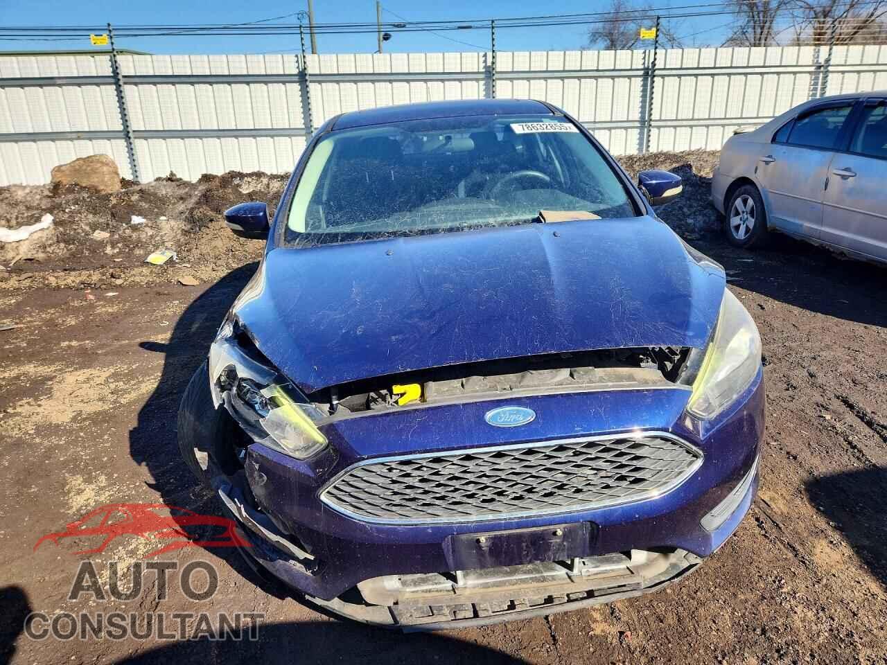 FORD FOCUS 2017 - 1FADP3H27HL311185
