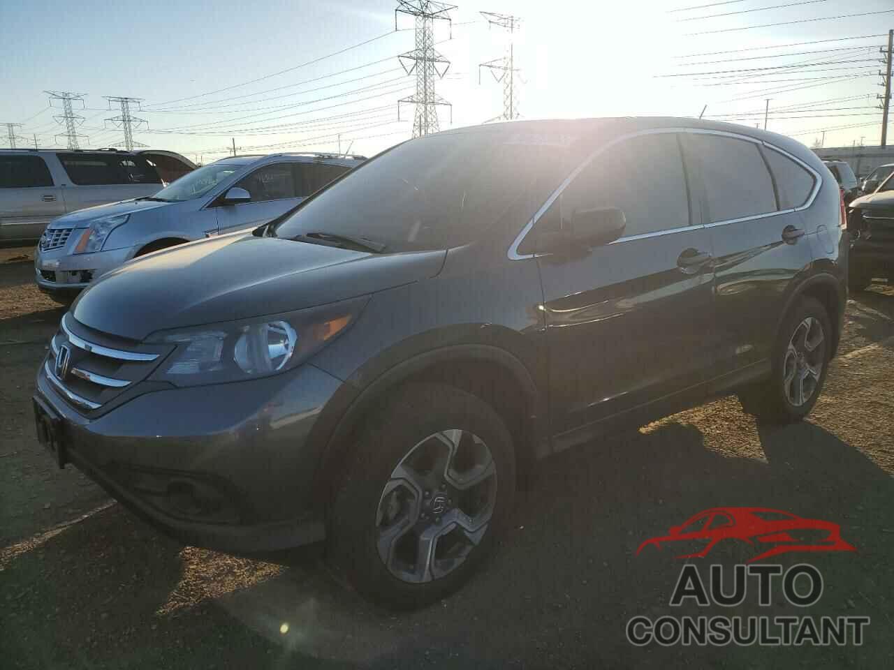 HONDA CRV 2013 - 2HKRM4H38DH621853