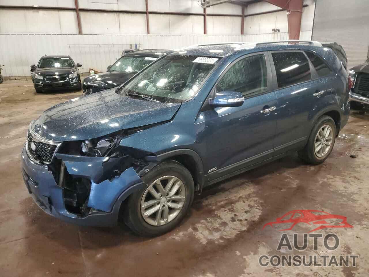 KIA SORENTO 2015 - 5XYKTDA77FG554819