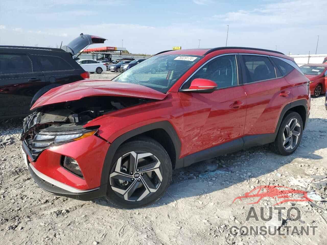 HYUNDAI TUCSON 2022 - 5NMJFCAE2NH093268