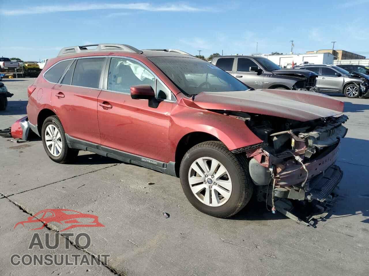 SUBARU OUTBACK 2015 - 4S4BSBDC1F3345107