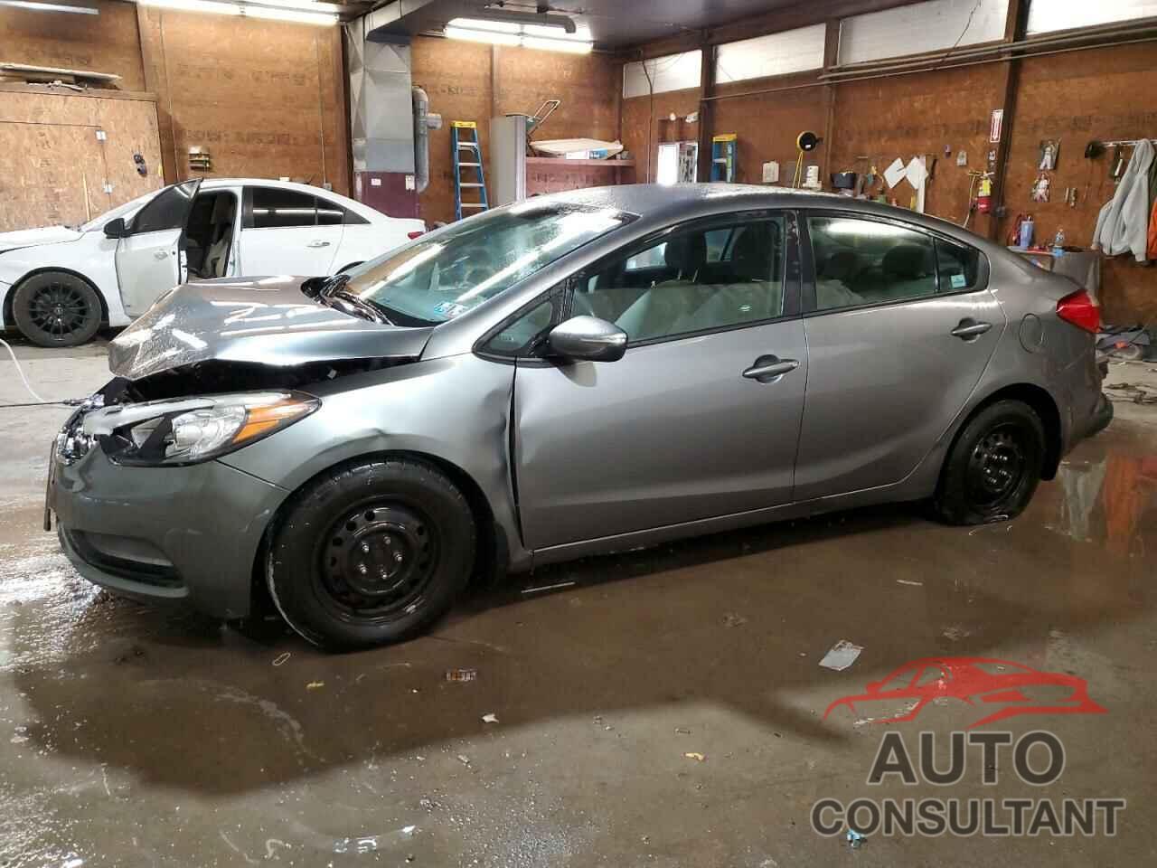 KIA FORTE 2016 - KNAFX4A66G5532380