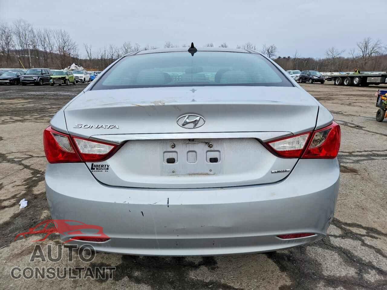HYUNDAI SONATA 2012 - 5NPEC4AC0CH324795