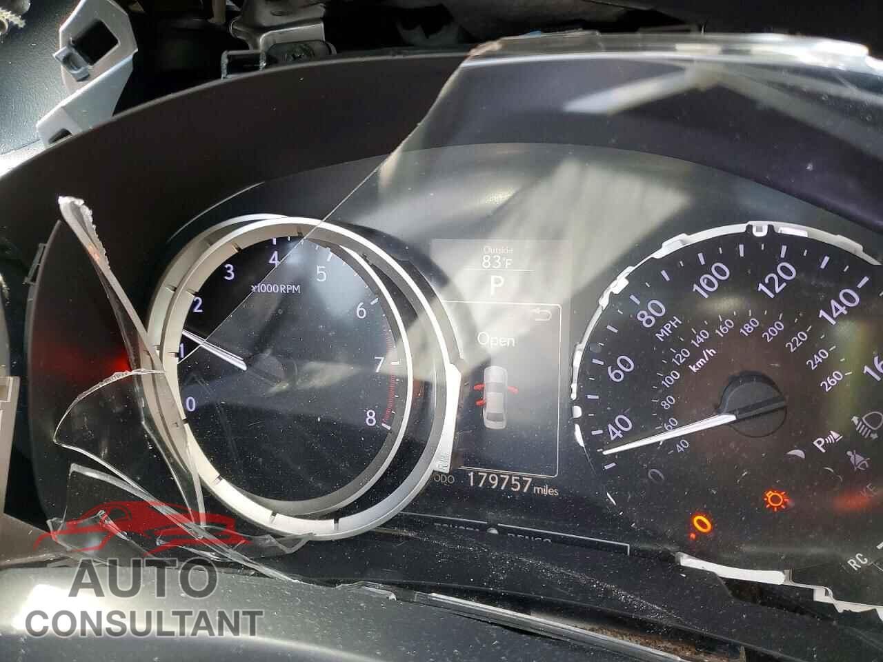 LEXUS IS 250 2014 - JTHCF1D20E5011537