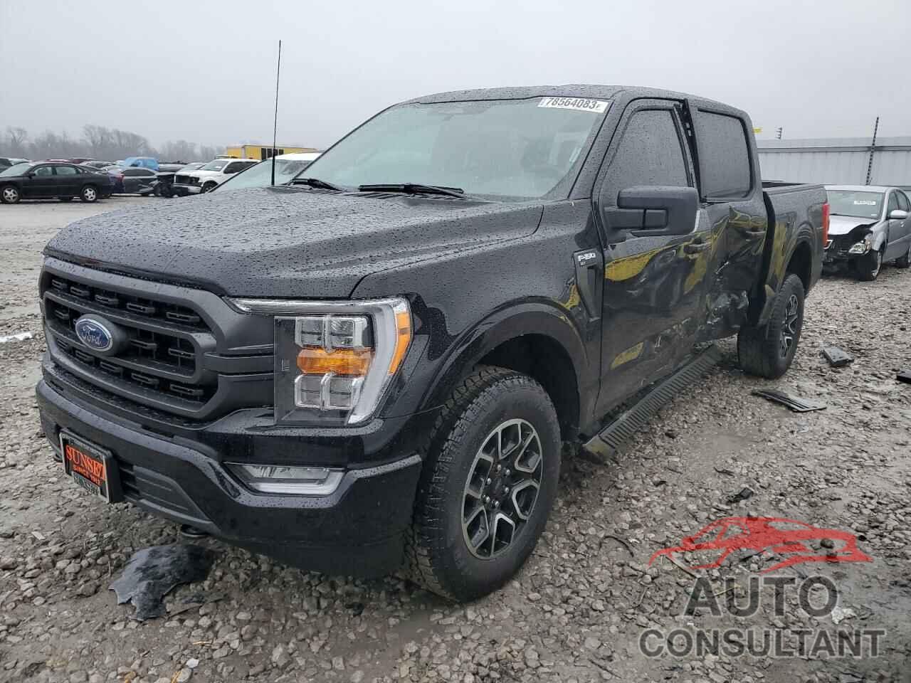 FORD F-150 2023 - 1FTFW1E58PKF38432