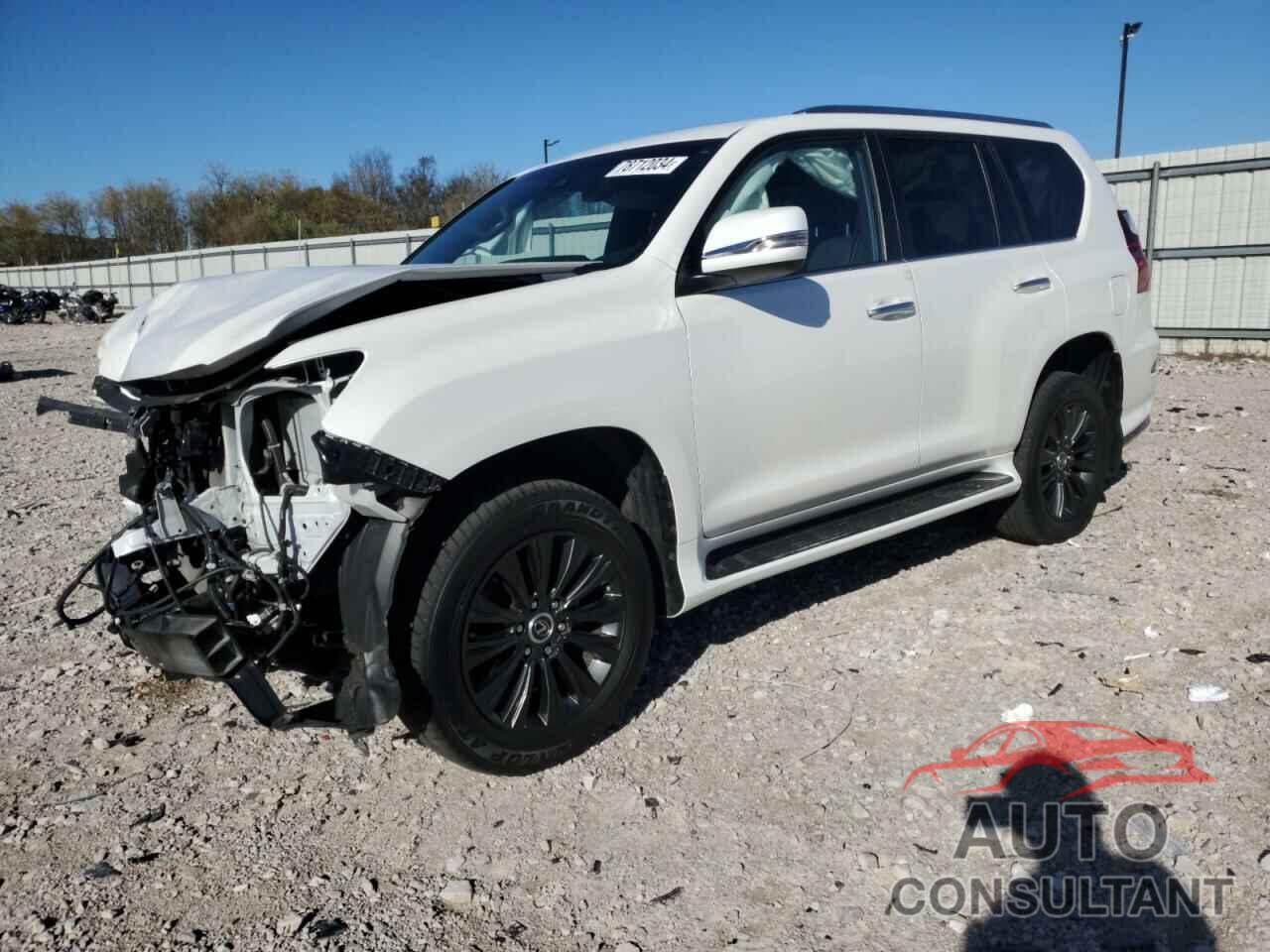 LEXUS GX 2021 - JTJAM7BX1M5268430