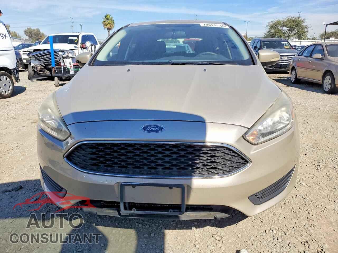 FORD FOCUS 2017 - 1FADP3K23HL338764