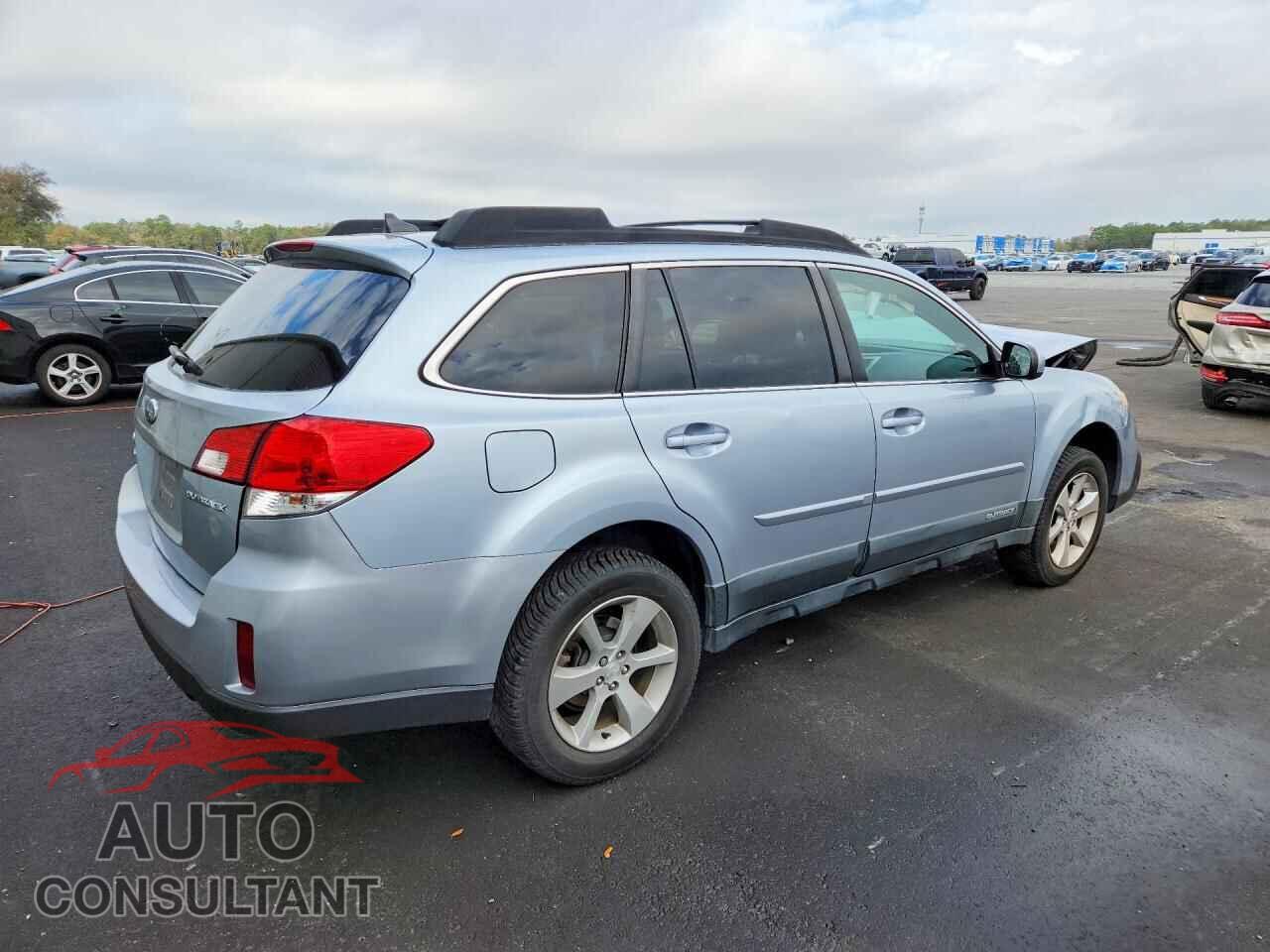 SUBARU OUTBACK 2014 - 4S4BRCMC4E3252601
