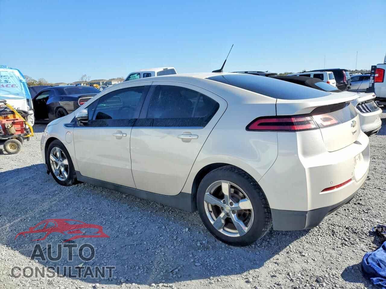 CHEVROLET VOLT 2014 - 1G1RD6E43EU136903