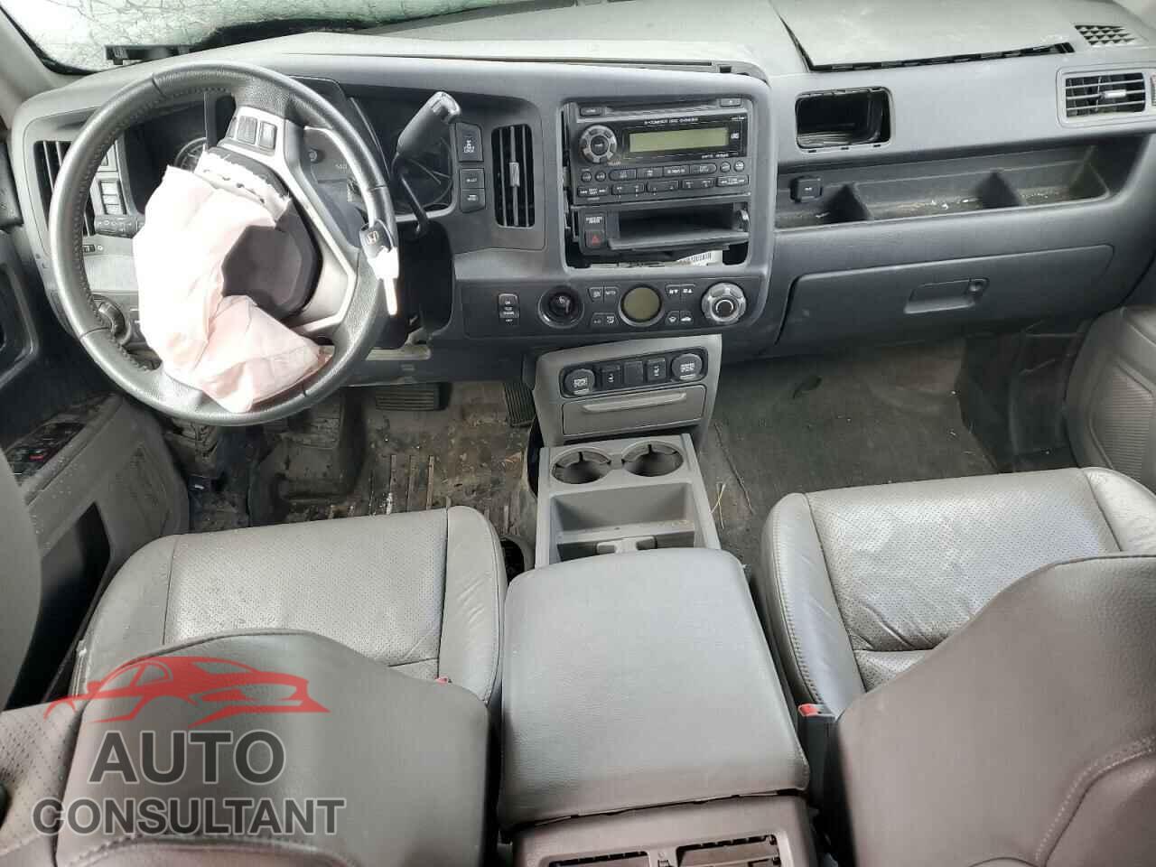 HONDA RIDGELINE 2013 - 5FPYK1F5XDB018753