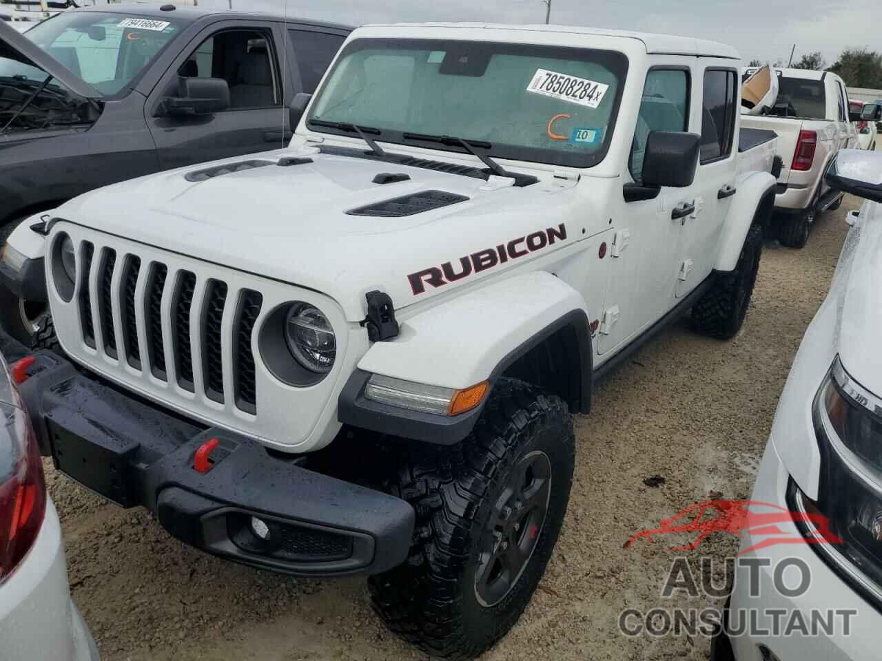 JEEP GLADIATOR 2020 - 1C6JJTBG4LL110458