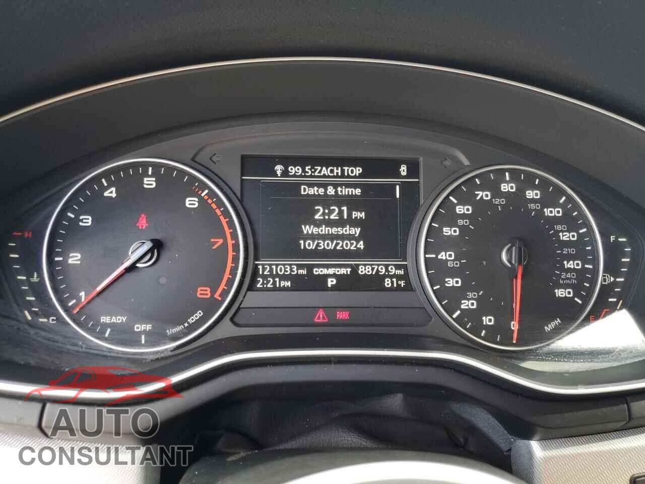 AUDI A4 2017 - WAUGNAF47HN051572