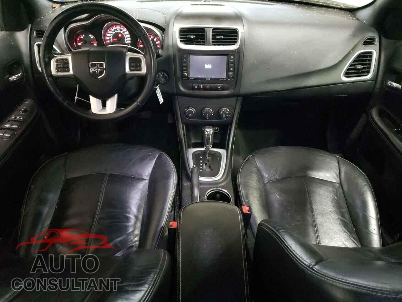 DODGE AVENGER 2013 - 1C3CDZCG9DN682906