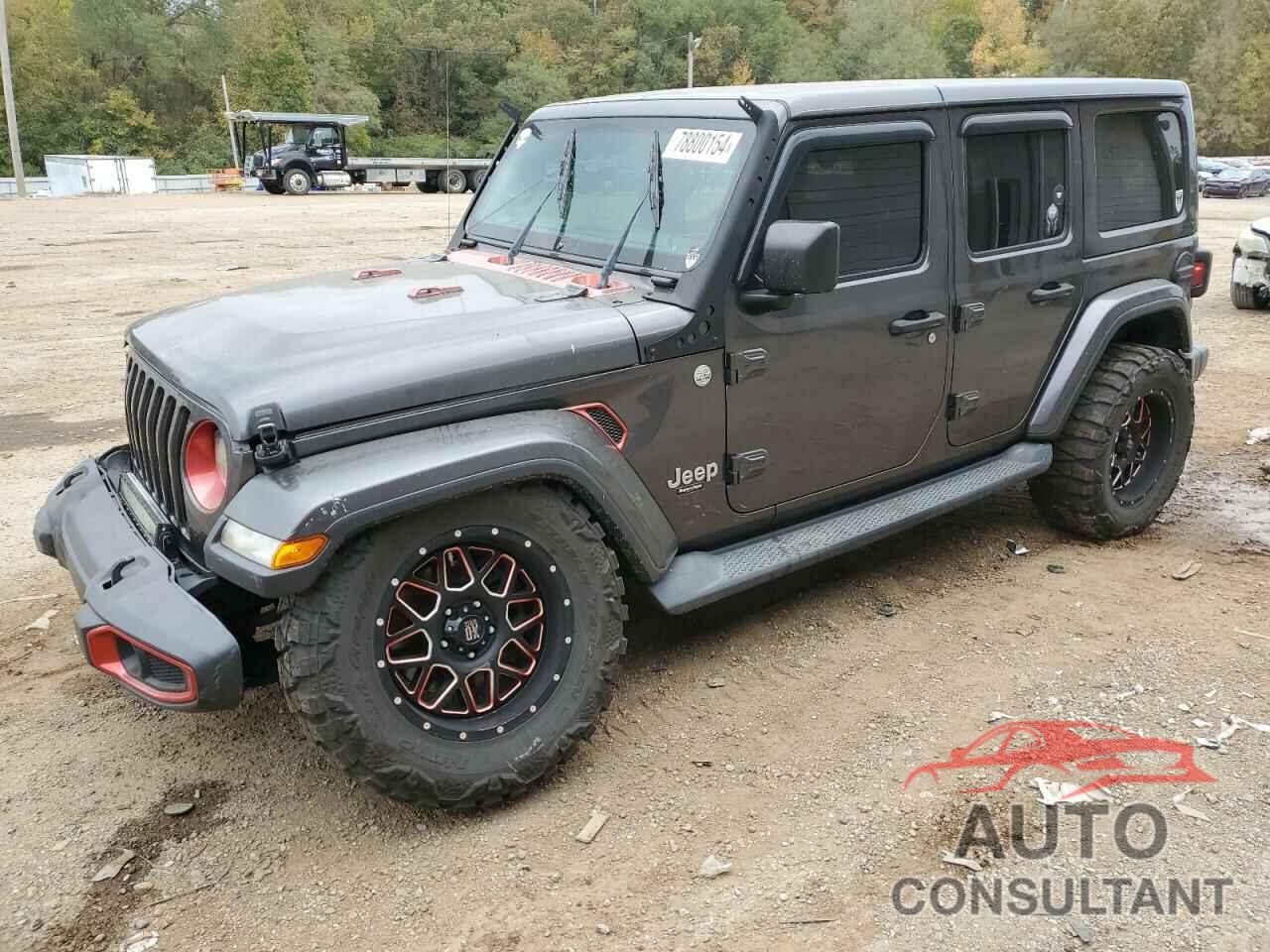 JEEP WRANGLER 2018 - 1C4HJXEG4JW178717