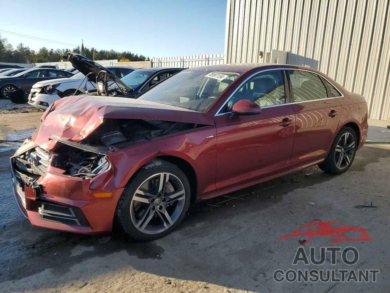 AUDI A4 2018 - WAUENAF47JA033951