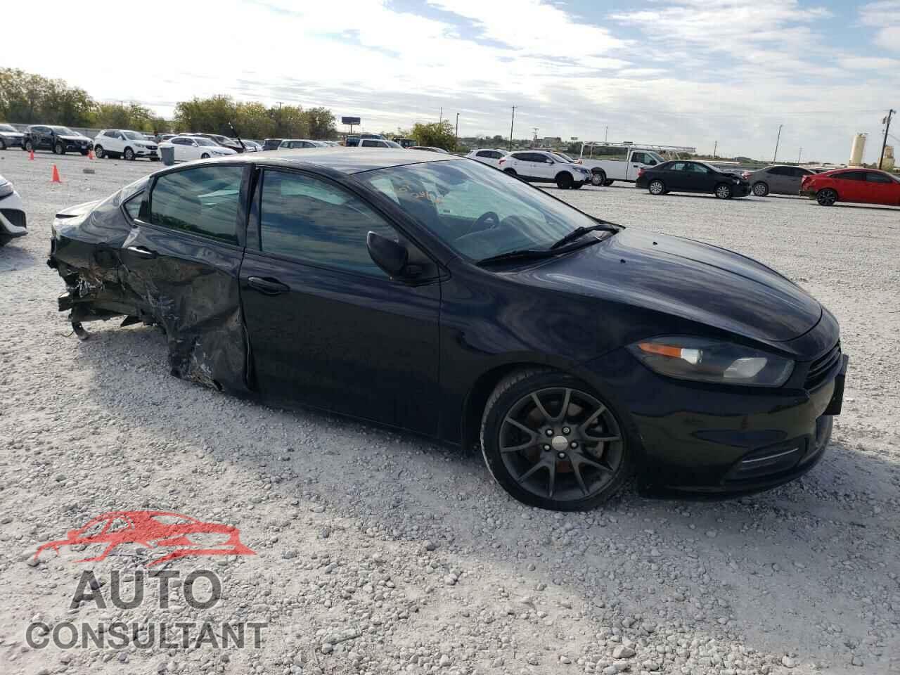 DODGE DART 2016 - 1C3CDFAA3GD625561