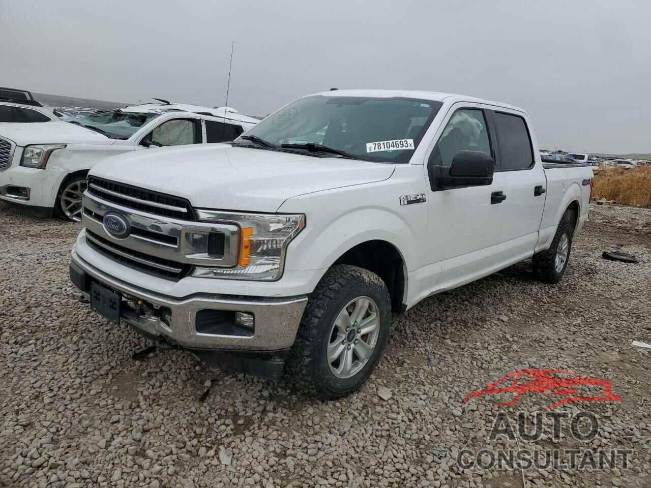FORD F-150 2018 - 1FTFW1E51JKF46427