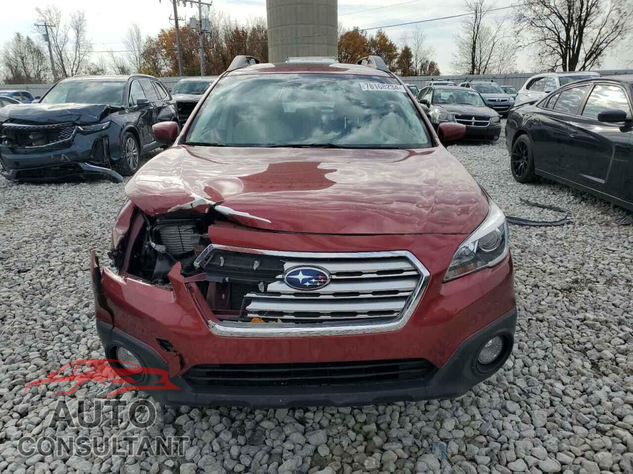 SUBARU OUTBACK 2015 - 4S4BSAEC7F3200341