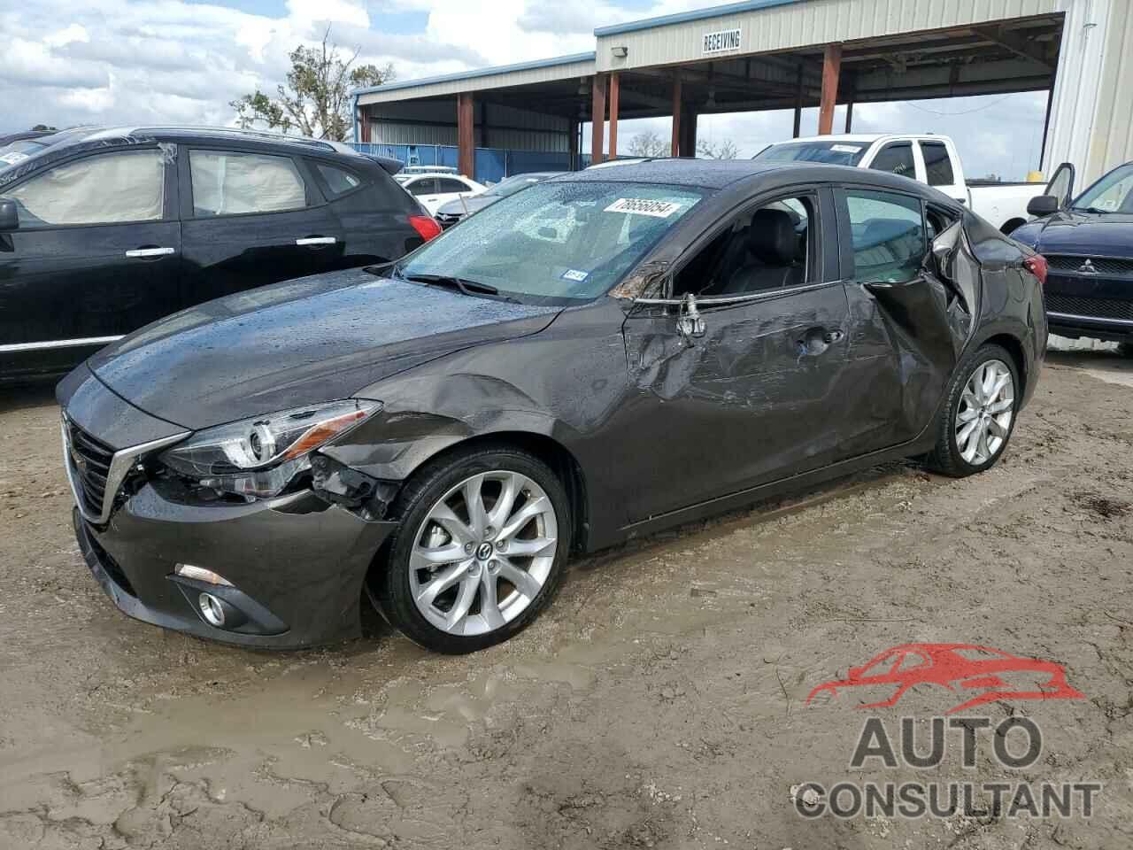 MAZDA 3 2014 - JM1BM1V30E1139827