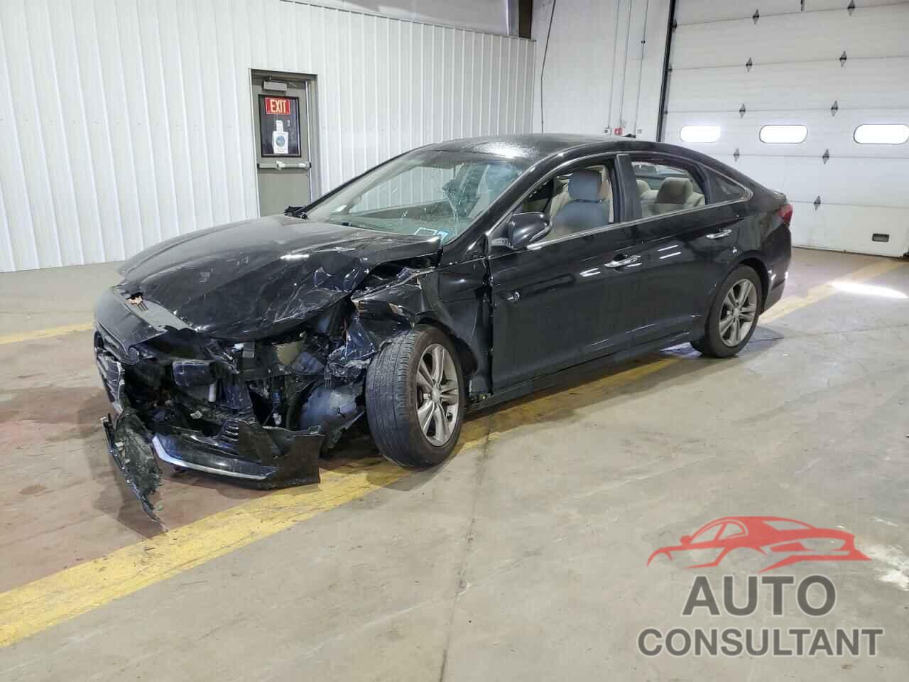 HYUNDAI SONATA 2018 - 5NPE34AF4JH616506