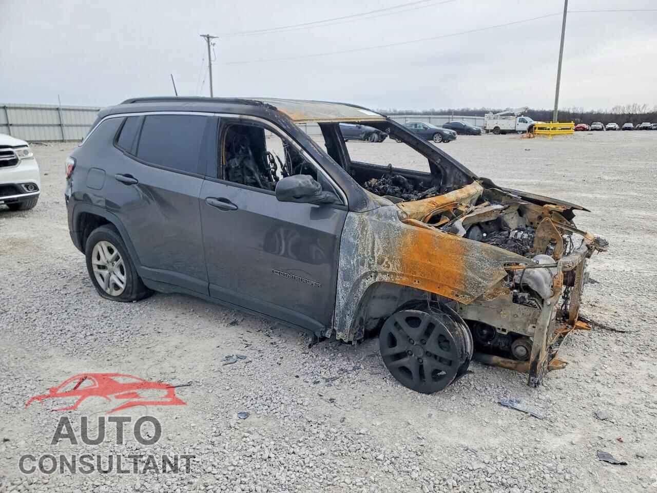 JEEP COMPASS 2020 - 3C4NJCAB8LT124903