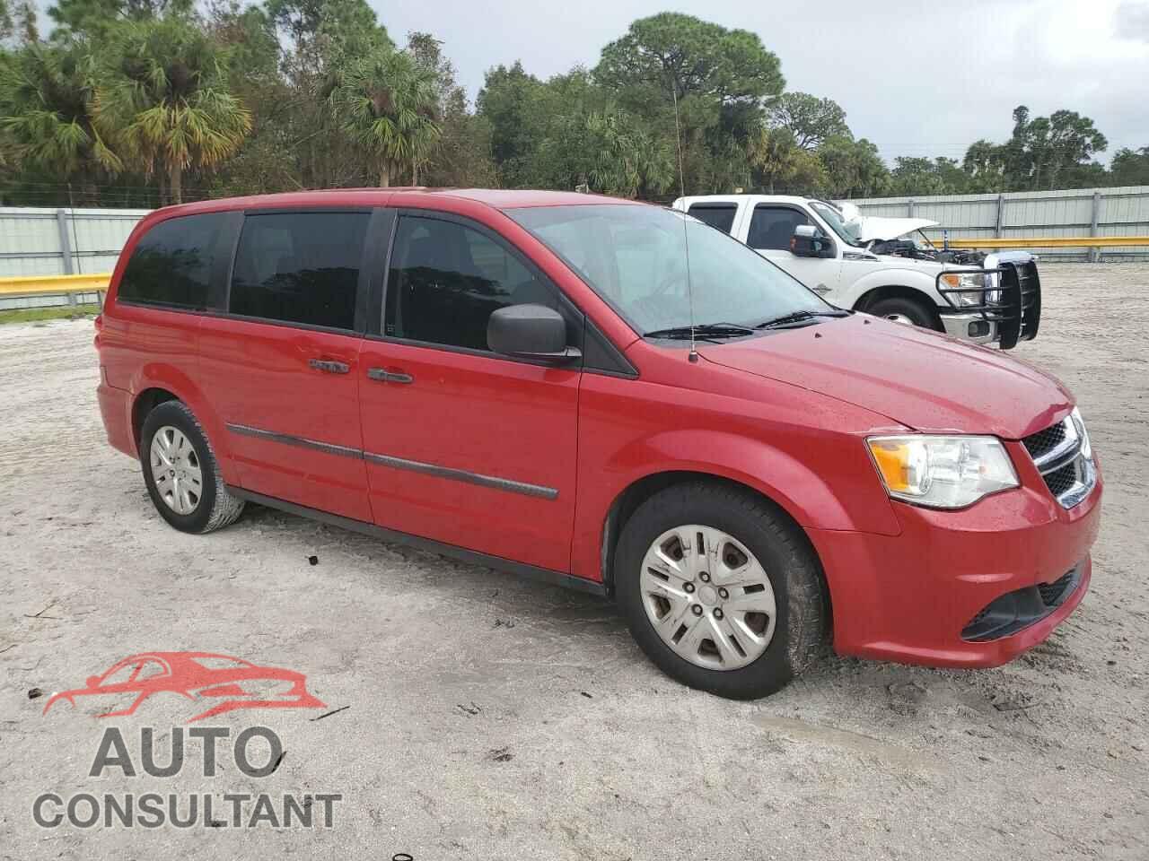 DODGE CARAVAN 2016 - 2C4RDGBG2GR109347