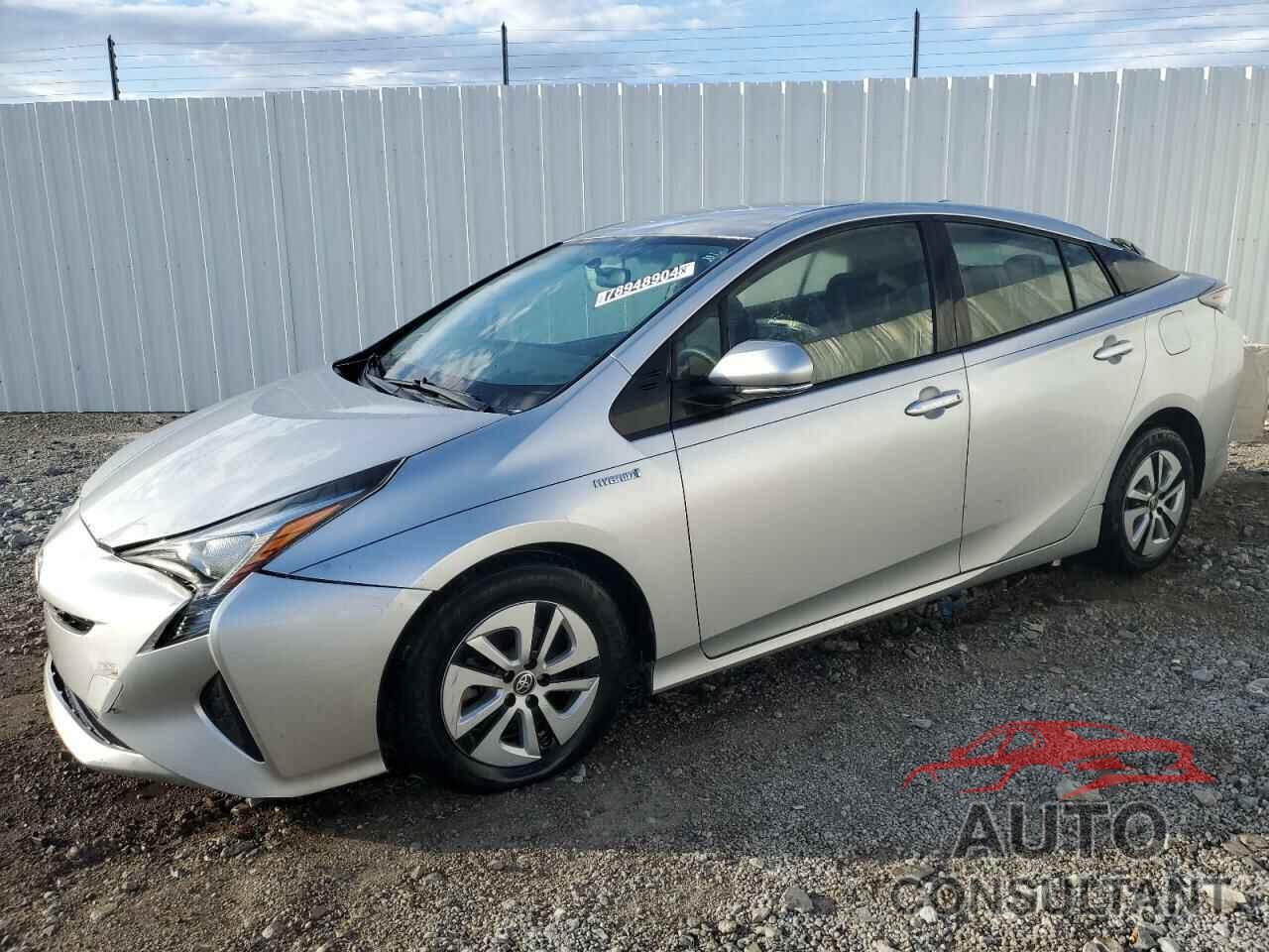 TOYOTA PRIUS 2016 - JTDKBRFUXG3505800