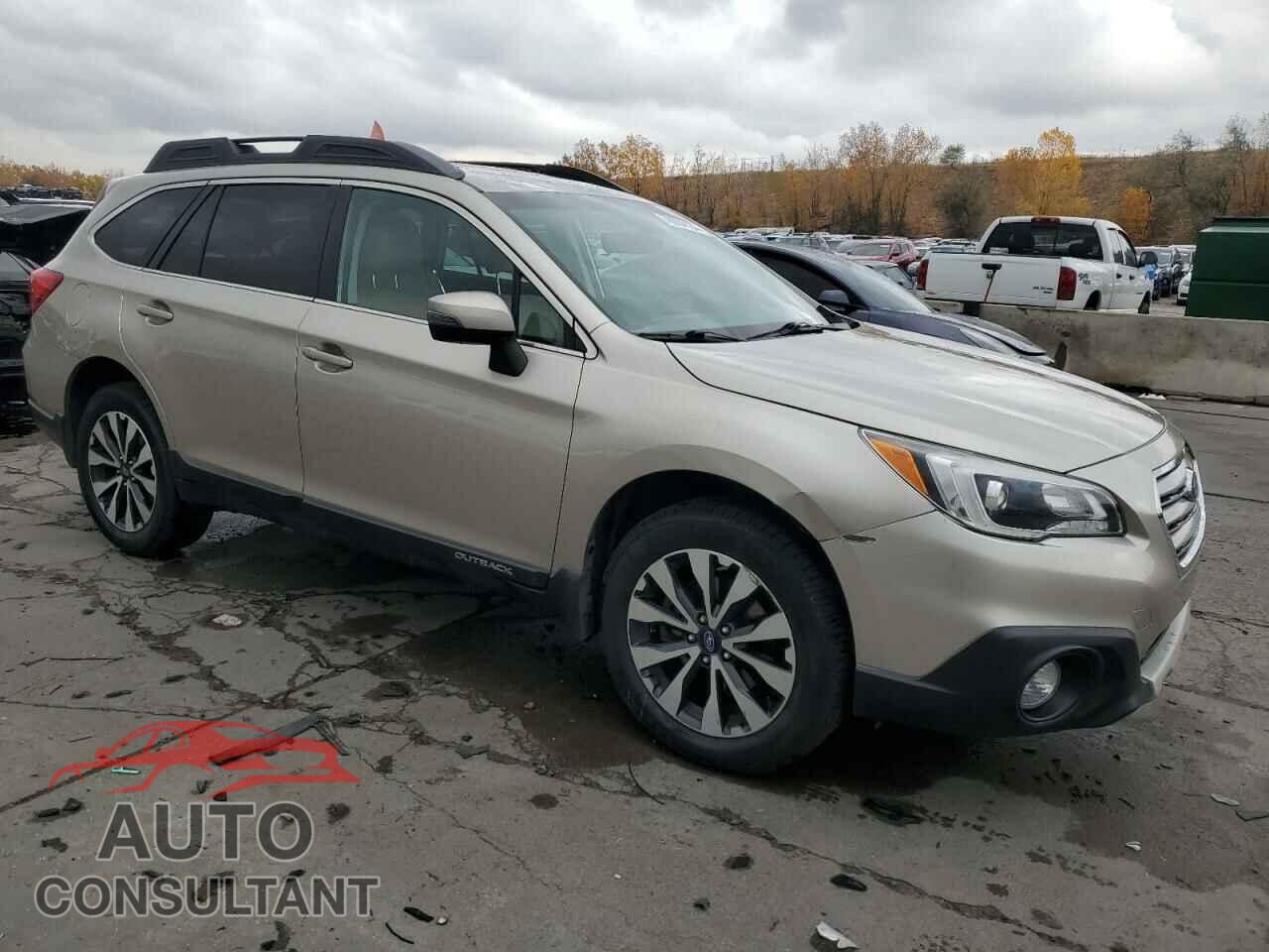 SUBARU OUTBACK 2017 - 4S4BSANC4H3365878