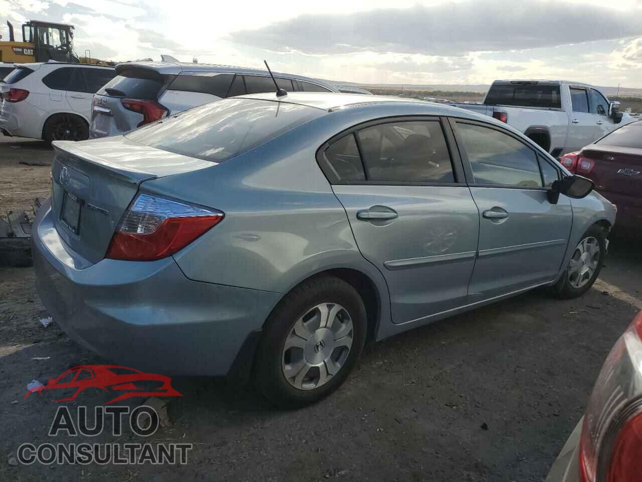 HONDA CIVIC 2012 - JHMFB4F32CS008380