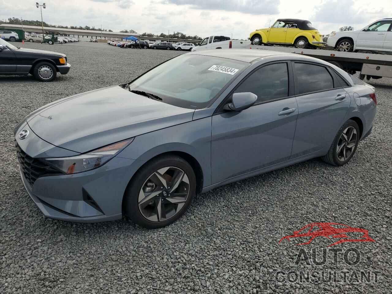 HYUNDAI ELANTRA 2023 - KMHLS4AG7PU446588
