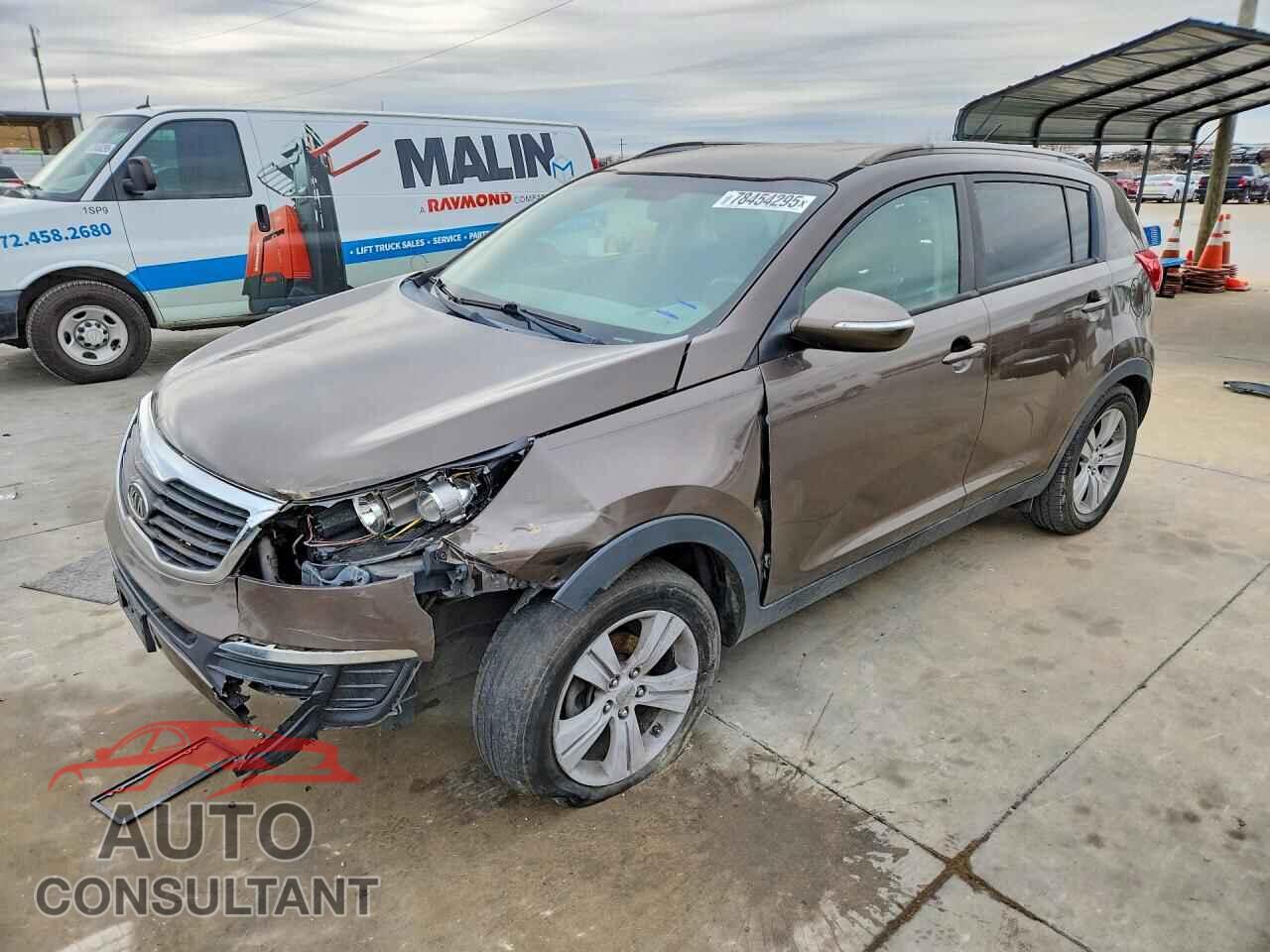 KIA SPORTAGE 2011 - KNDPB3A22B7034168