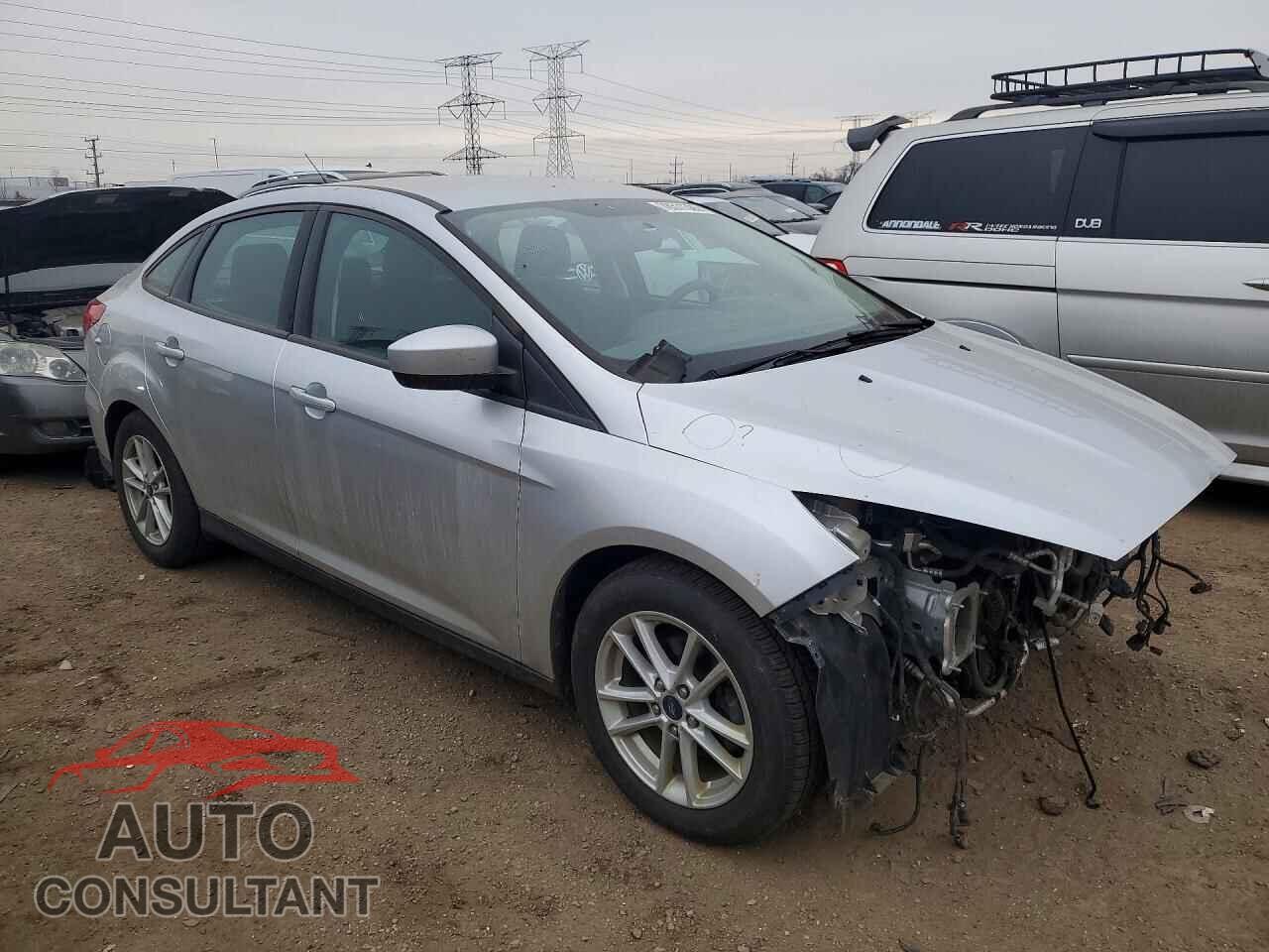 FORD FOCUS 2018 - 1FADP3FEXJL286401