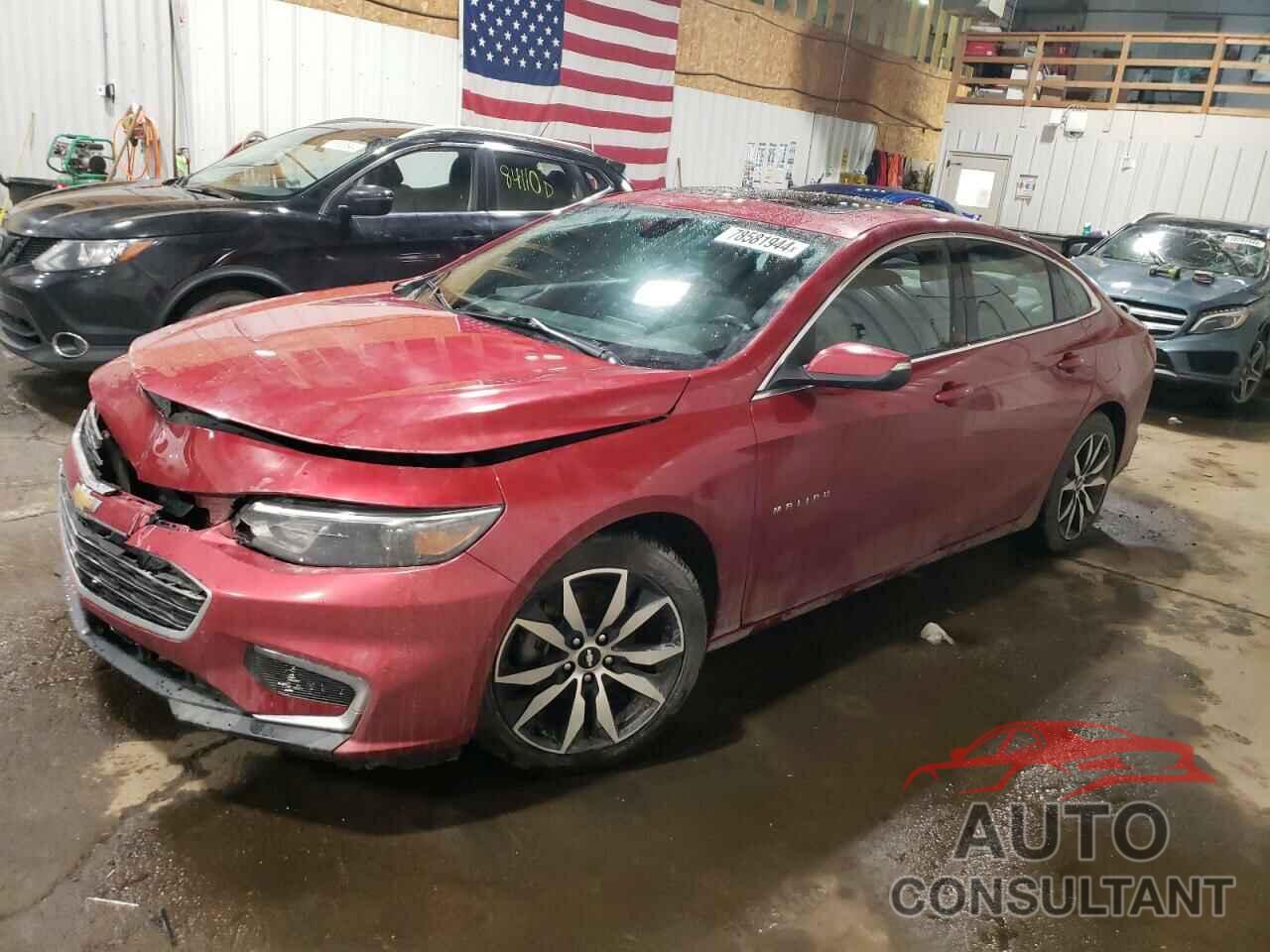 CHEVROLET MALIBU 2016 - 1G1ZE5ST3GF203963