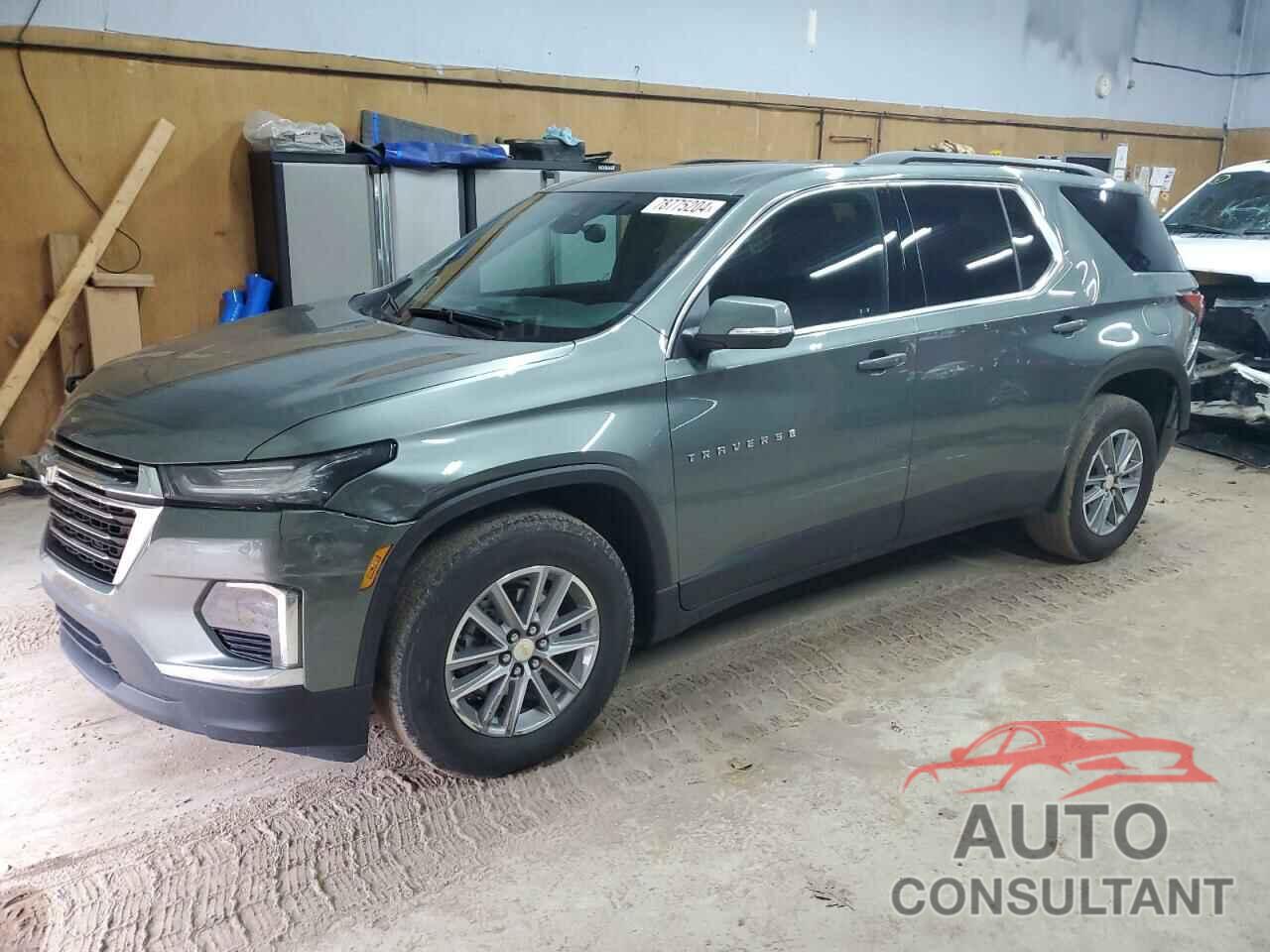 CHEVROLET TRAVERSE 2022 - 1GNEVGKW0NJ146232