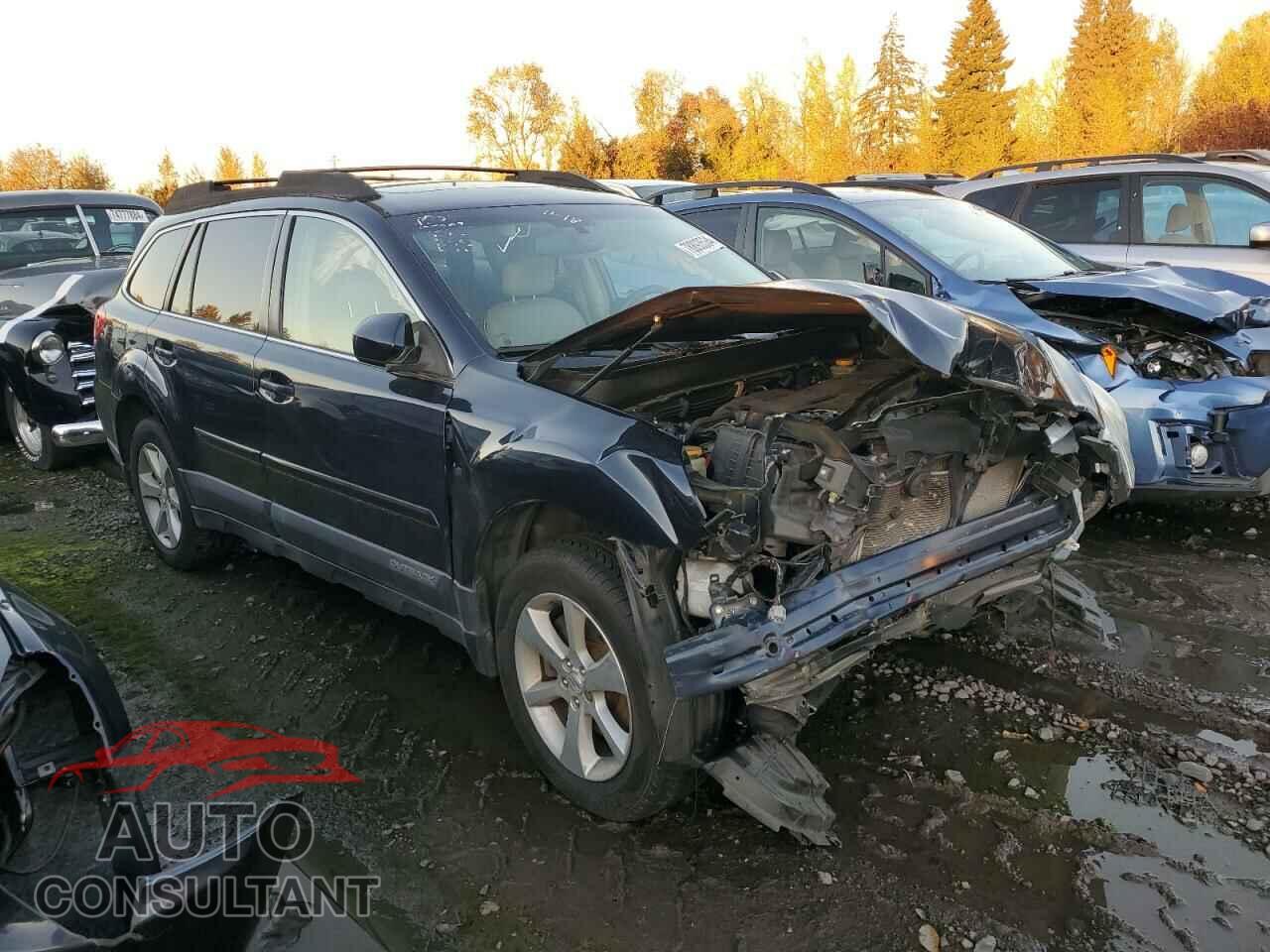 SUBARU OUTBACK 2014 - 4S4BRDNC2E2209398