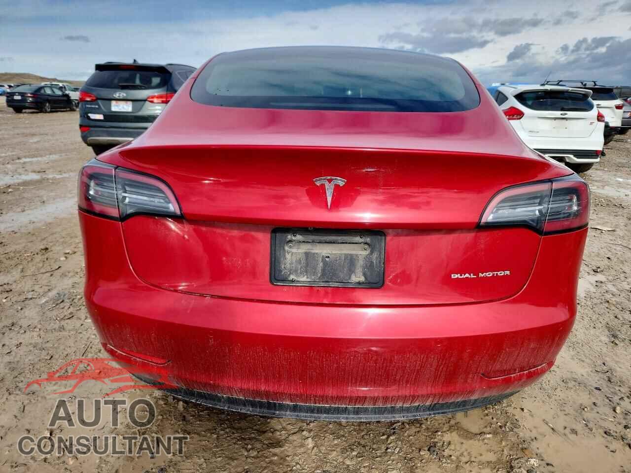 TESLA MODEL 3 2019 - 5YJ3E1EB3KF387324