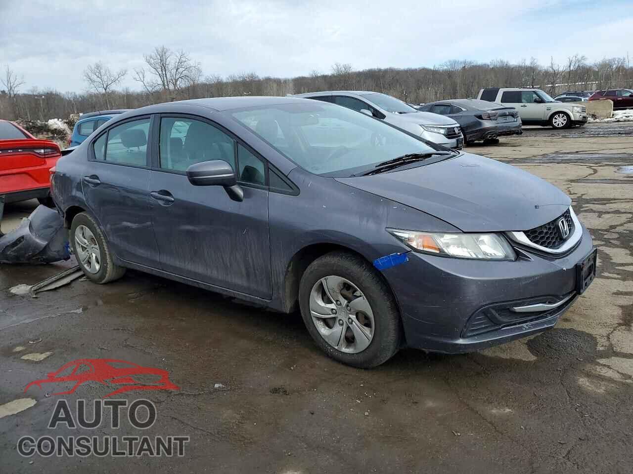 HONDA CIVIC 2015 - 19XFB2F54FE291055
